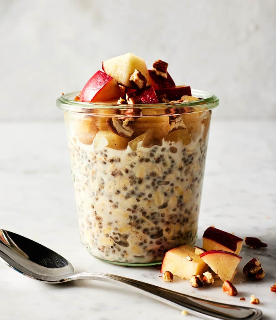 Три рецепта невероятной овсянки, которую не нужно варить