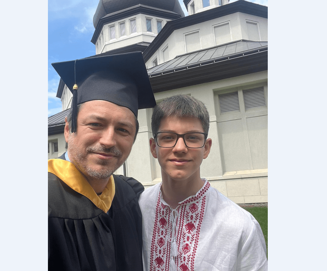 &quot;Продолжит семейную традицию&quot;: Притула высказался об обучении сына после школы