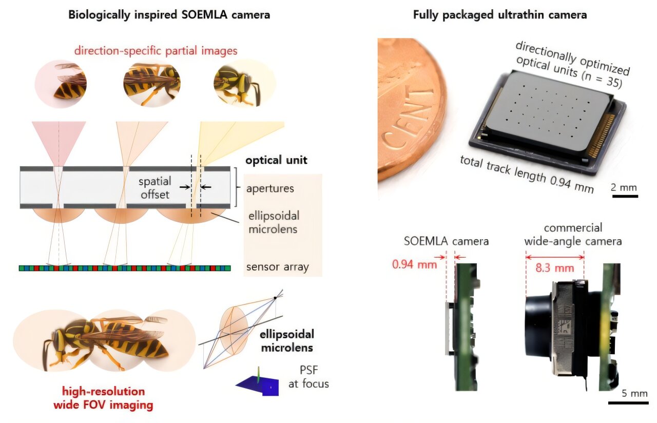 Очі комах замість лінз: нова технологія змінить дизайн смартфонів