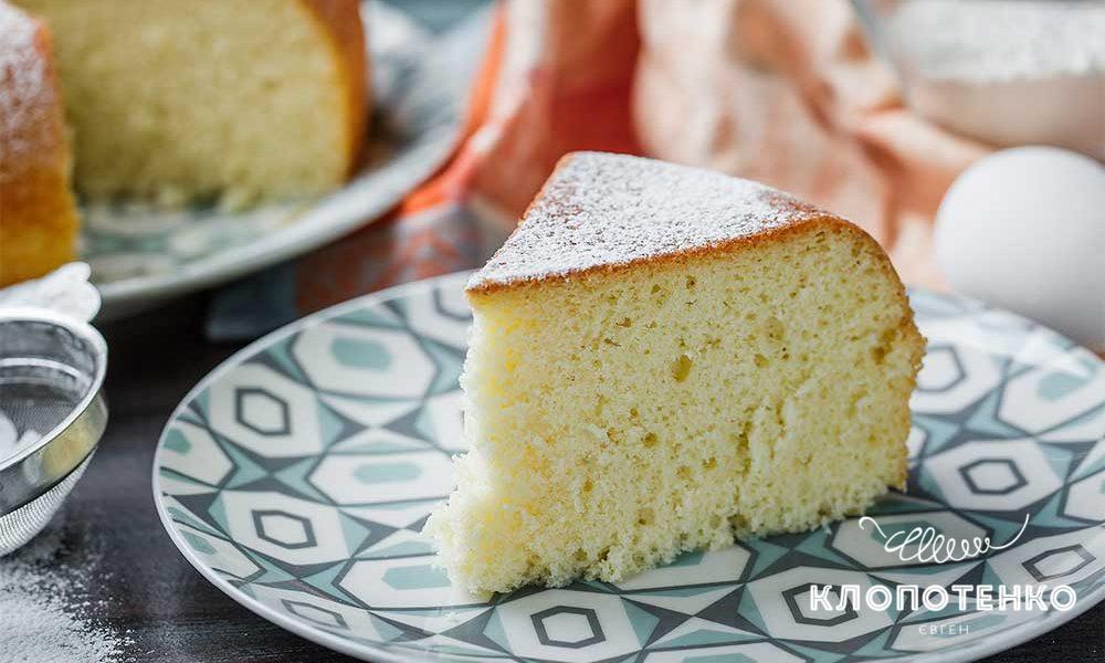 Бисквит в мультиварке всего за четыре шага: очень простой рецепт