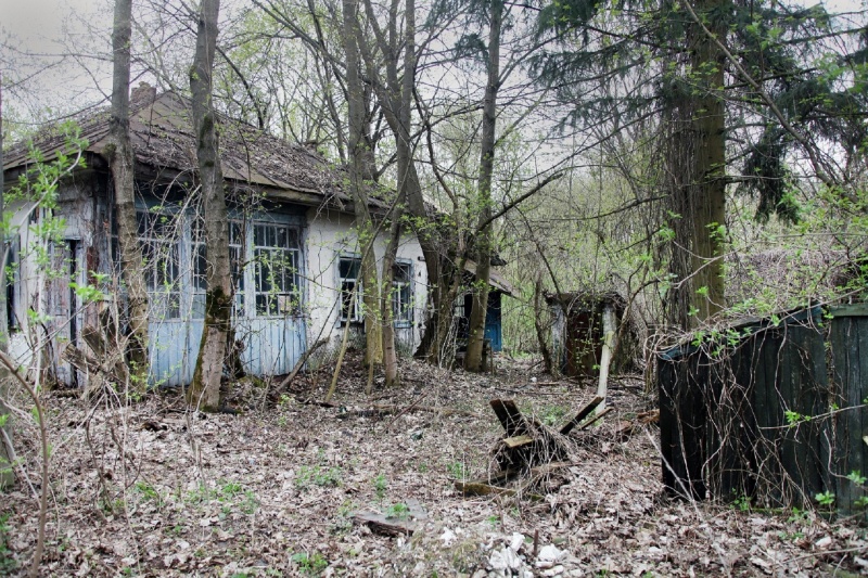 Chornobyl ghost city: Exclusive look at the place where time stands still