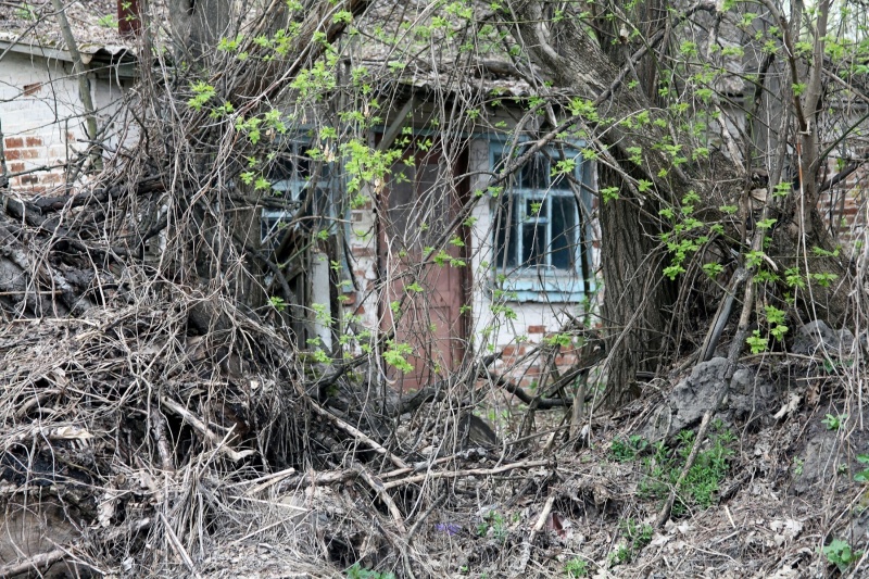 Chornobyl ghost city: Exclusive look at the place where time stands still
