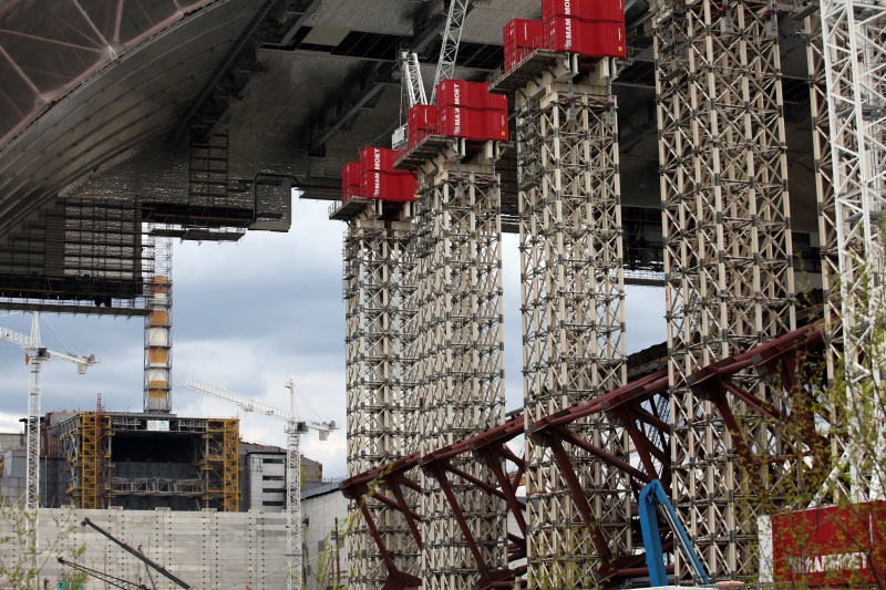 Chornobyl ghost city: Exclusive look at the place where time stands still