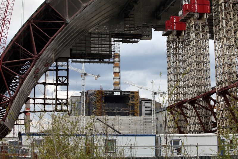 Chornobyl ghost city: Exclusive look at the place where time stands still