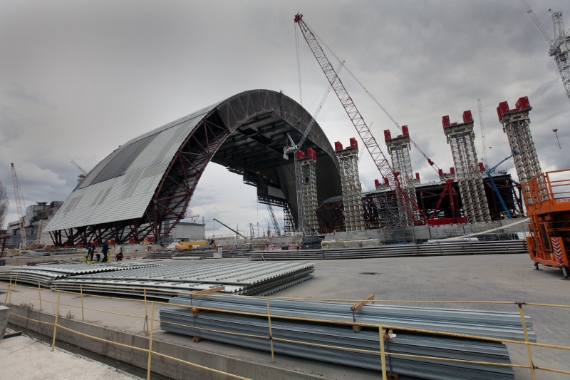 Chornobyl ghost city: Exclusive look at the place where time stands still
