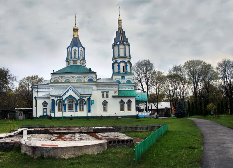 Chornobyl ghost city: Exclusive look at the place where time stands still