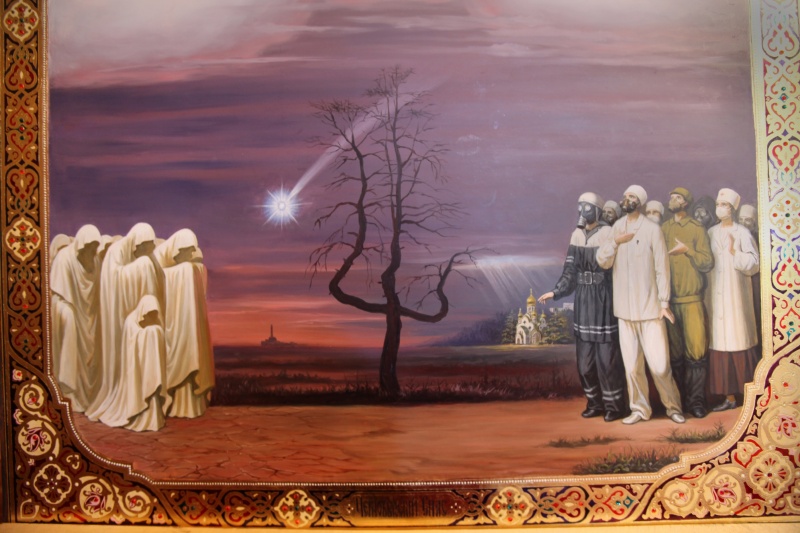 Chornobyl ghost city: Exclusive look at the place where time stands still