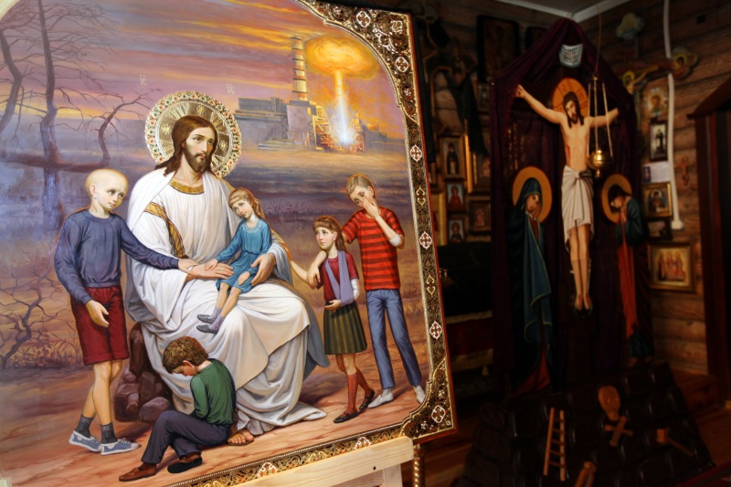 Chornobyl ghost city: Exclusive look at the place where time stands still