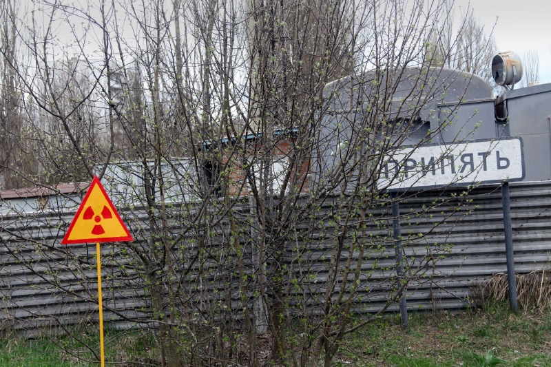 Chornobyl ghost city: Exclusive look at the place where time stands still