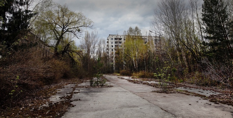 Chornobyl ghost city: Exclusive look at the place where time stands still