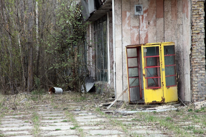 Chornobyl ghost city: Exclusive look at the place where time stands still