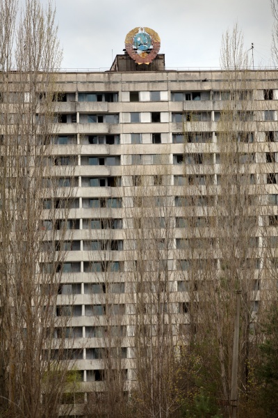 Chornobyl ghost city: Exclusive look at the place where time stands still