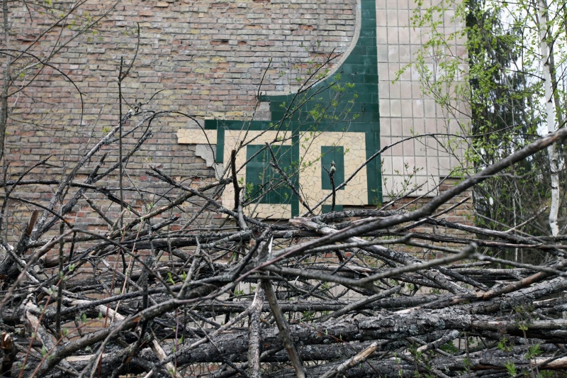 Chornobyl ghost city: Exclusive look at the place where time stands still