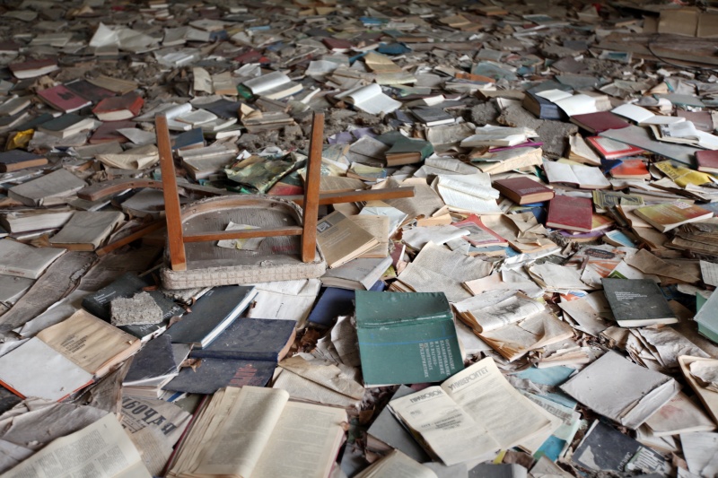 Chornobyl ghost city: Exclusive look at the place where time stands still