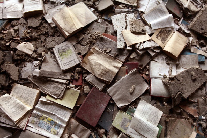 Chornobyl ghost city: Exclusive look at the place where time stands still