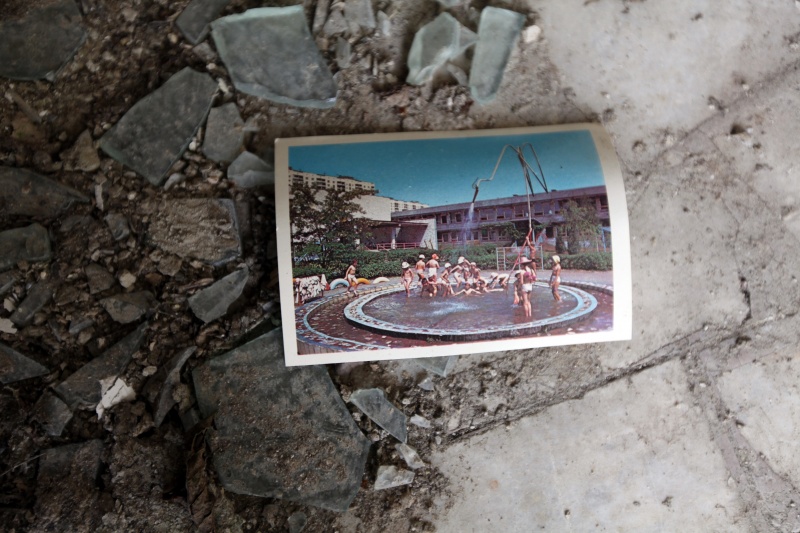 Chornobyl ghost city: Exclusive look at the place where time stands still