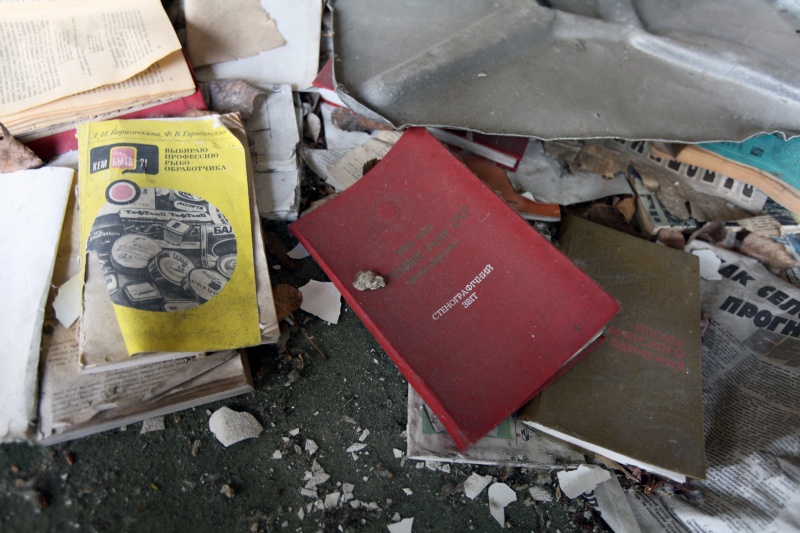 Chornobyl ghost city: Exclusive look at the place where time stands still