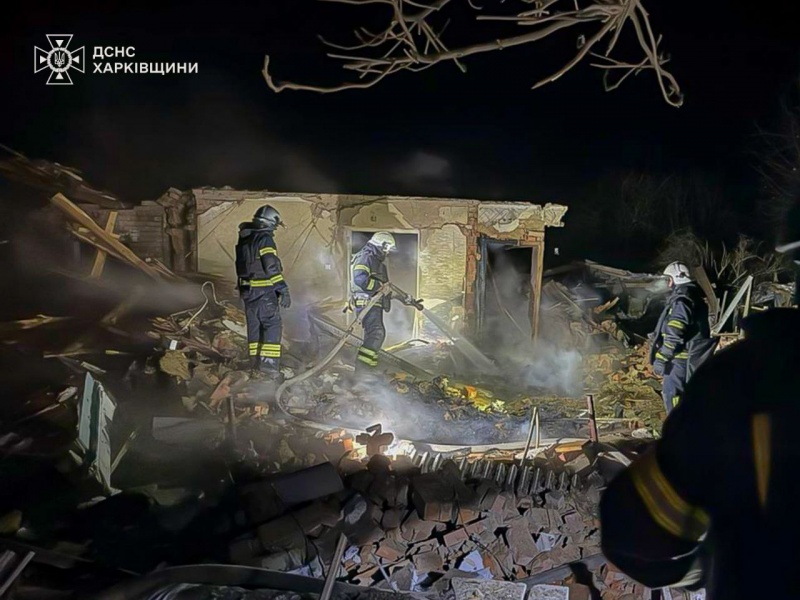 House collapsed within seconds: Russian drone kills 10-year-old boy and his mother in Ukraine