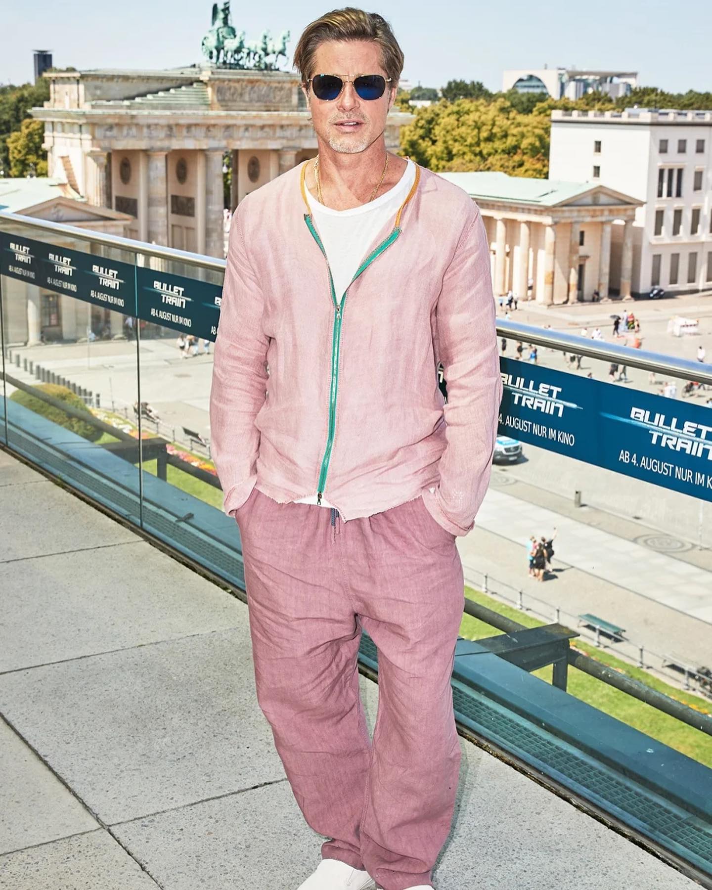 Бред Пітт підтвердив роман з 32-річною красунею: що відомо про нову кохану актора