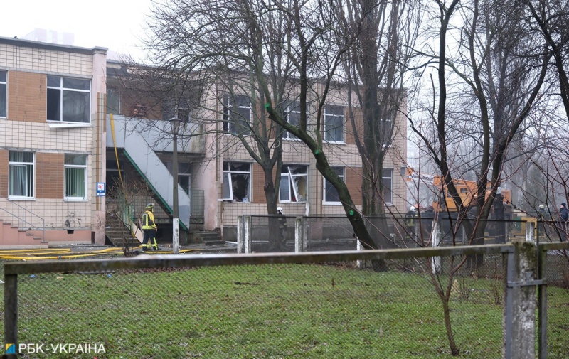 &quot;Тут все горело&quot;: Как жилой двор в Броварах пережил аварию вертолета с руководством МВД