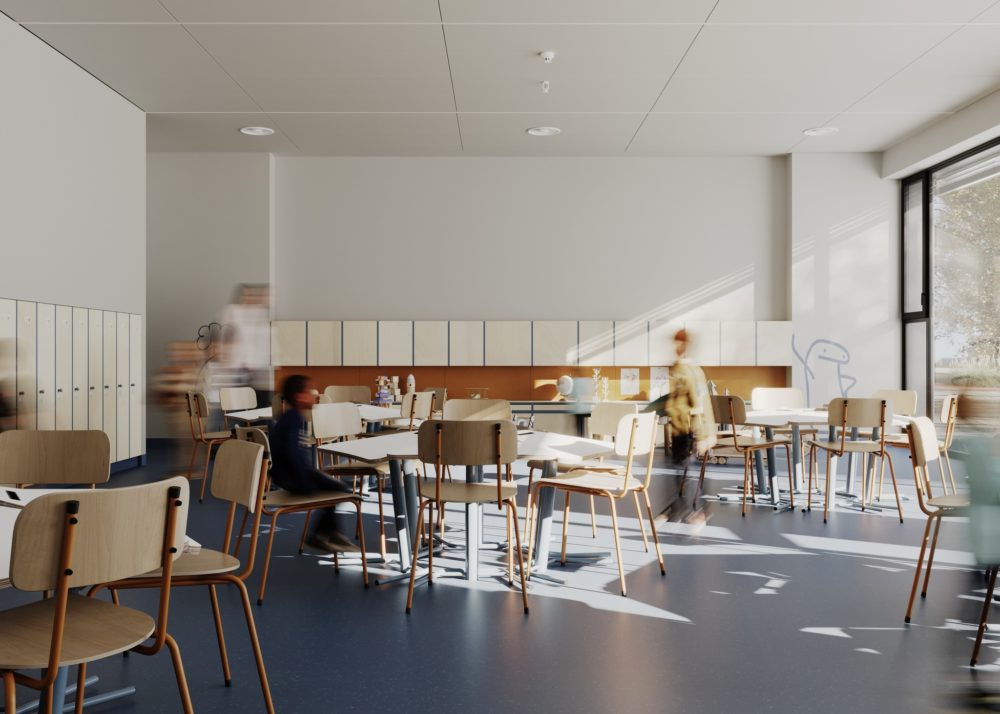 Дивіться, яку школу і садок збудують у Бучі. Проєкт розробили українські і литовські архітектори