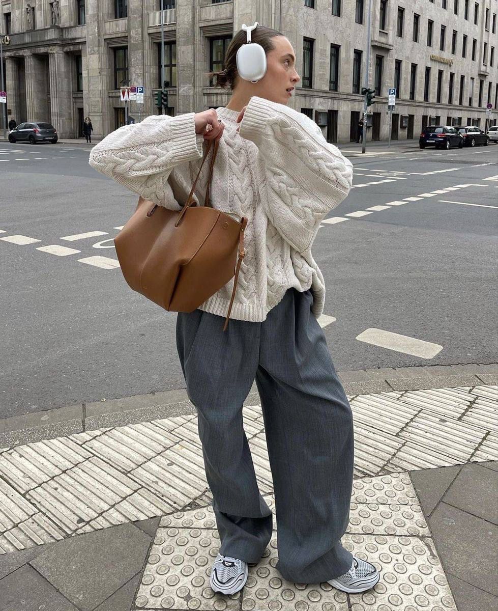 Как носить главный цвет 2026 года: модные идеи с белым Cloud Dancer