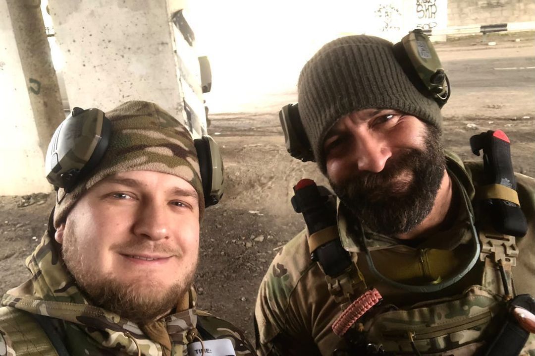 Ведущий-военнослужащий Даниэль Салем показал свои фронтовые будни (видео)