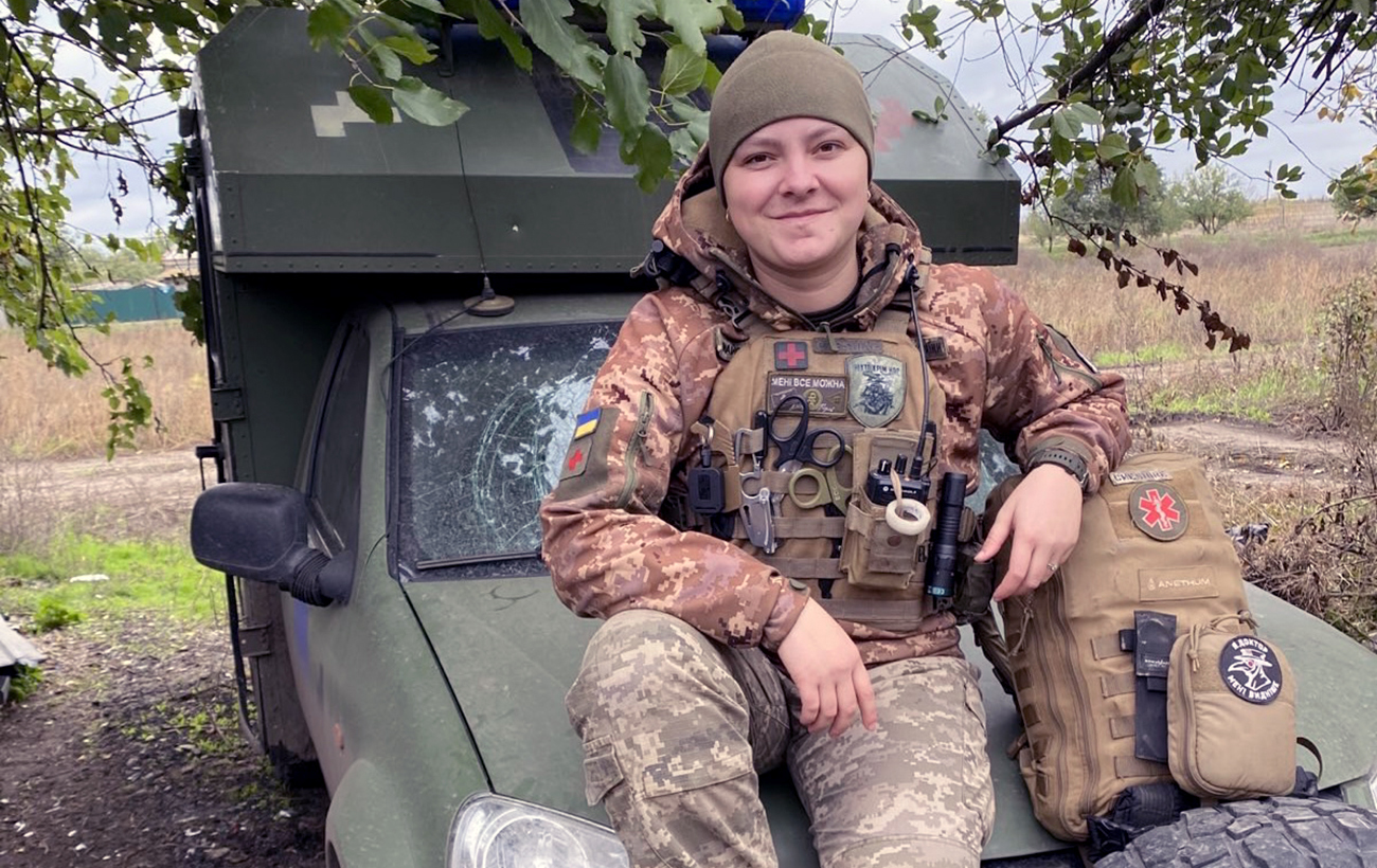 &quot;За день вивозимо до 10 поранених&quot;: медик штурмової бригади про бої на Донбасі