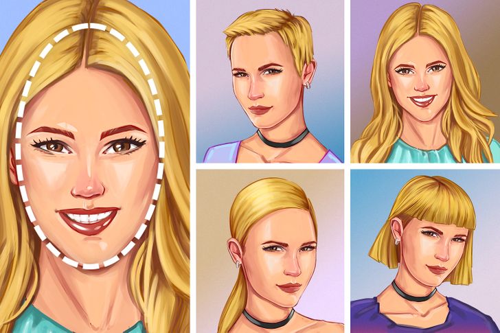 Як підібрати зачіску за формою обличчя: будете виглядати стильно та молодо