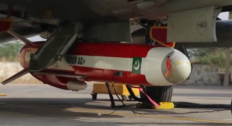 Pakistan tests new cruise missile, a rival for Storm Shadow