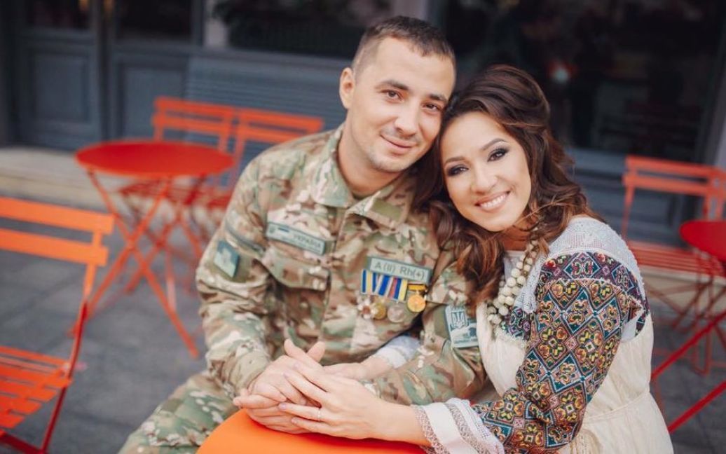 Наталка Карпа рассекретила, где и на каком направлении служит ее муж