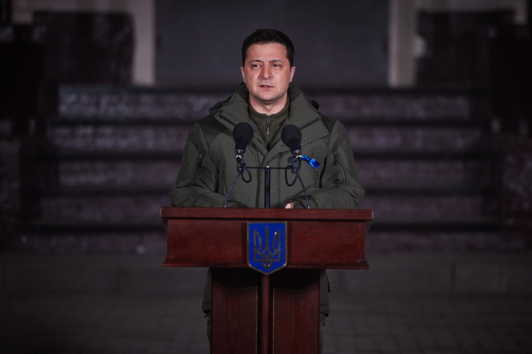 Владимир Зеленский: Проходя путь к НАТО, Украина должна получить систему гарантий