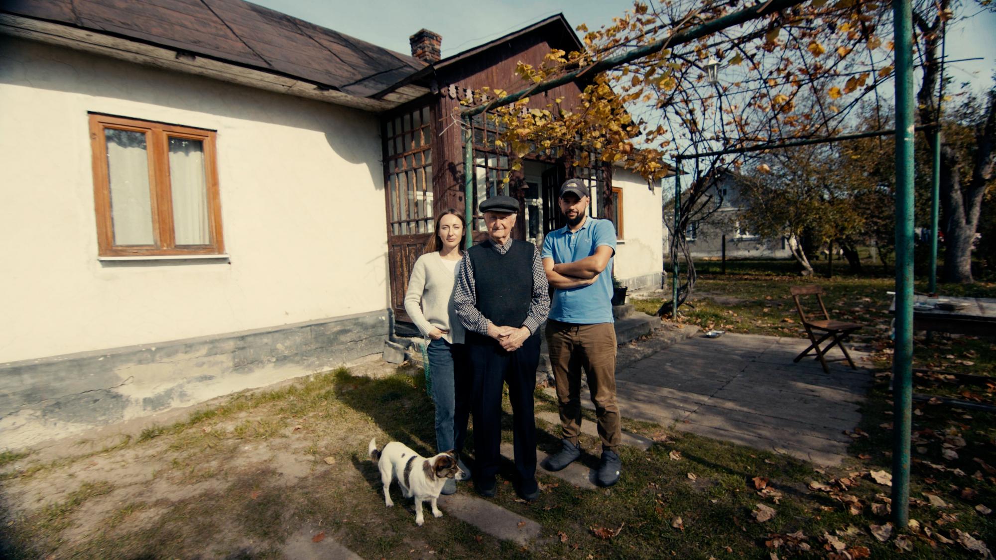 Дерев'яні церкви та гражди. В Україні показали архітектурні скарби заходу країни