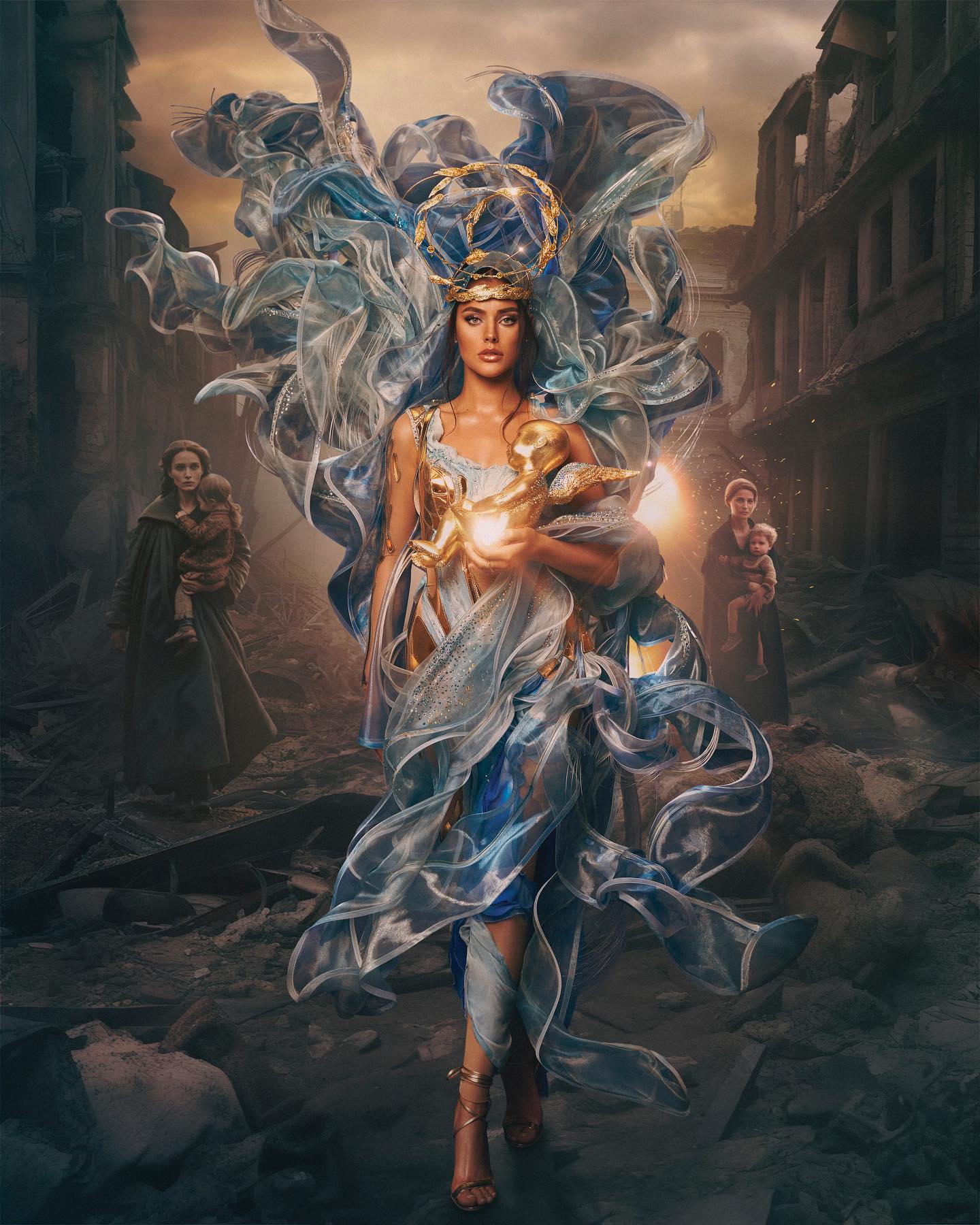 Ангелина Усанова примет участие в конкурсе красоты Miss Eco International