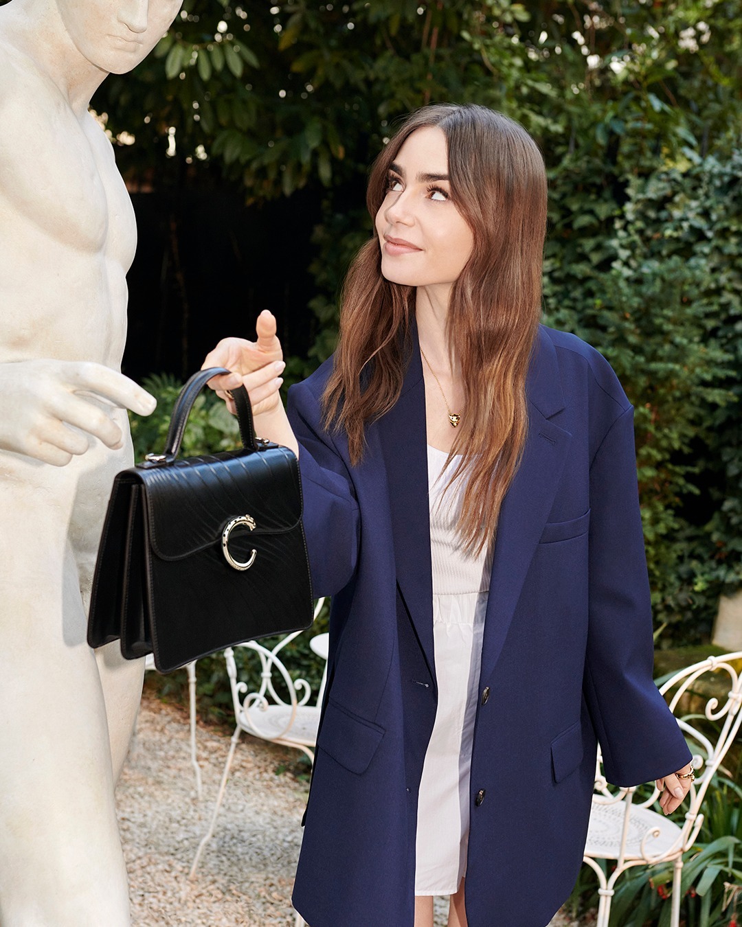 Emily in Paris star became face of world-famous brand's campaign