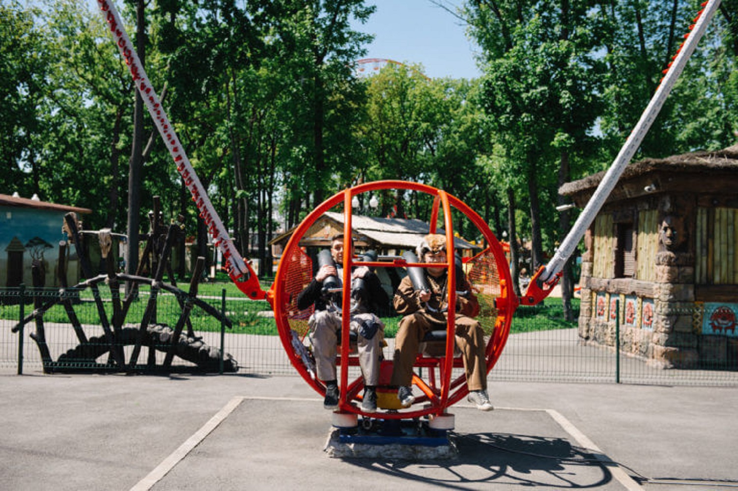 Сердце выскочит из груди: 4 самых экстремальных аттракциона в Украине