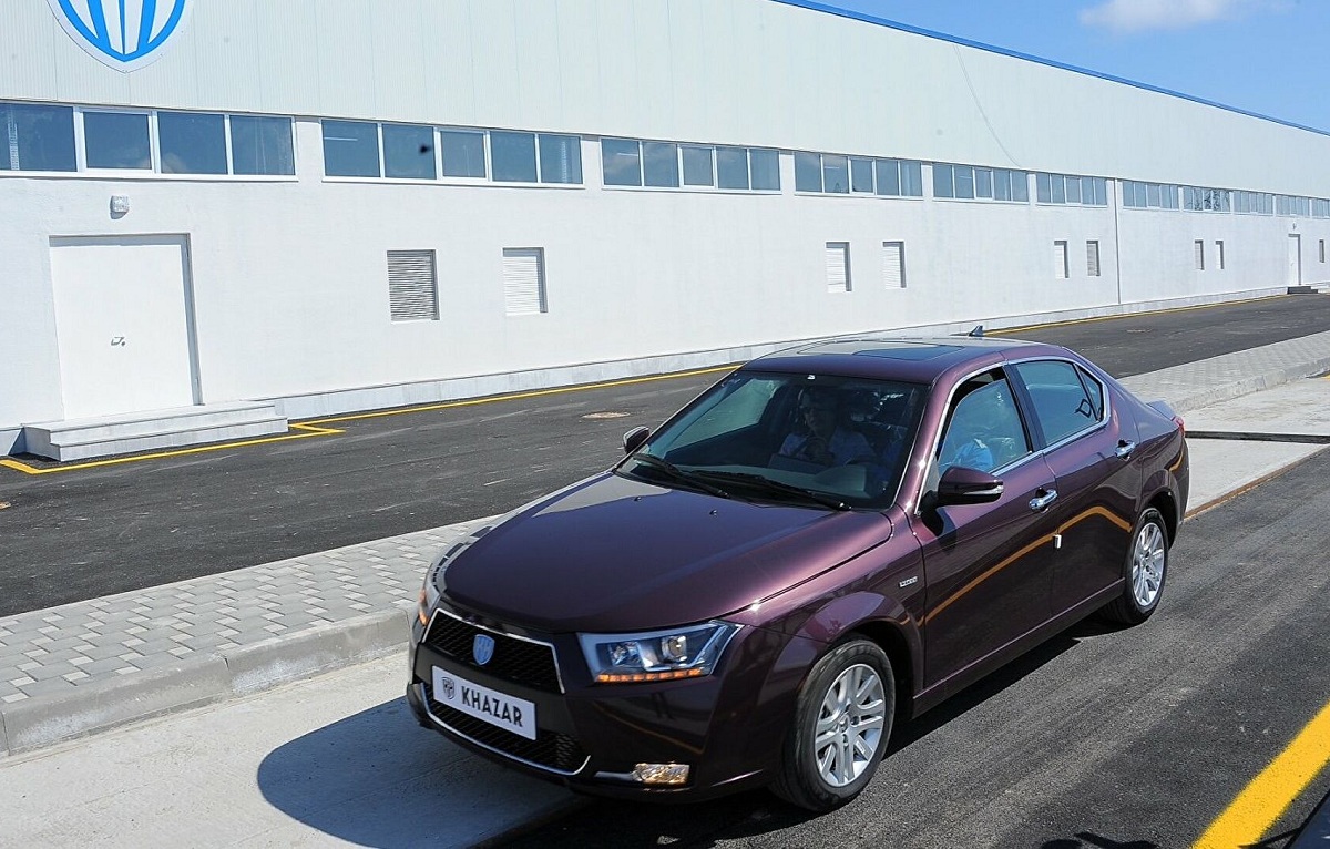 &quot;Хазары&quot; пришли: в Украине появились легковушки новой азербайджанской марки Khazar