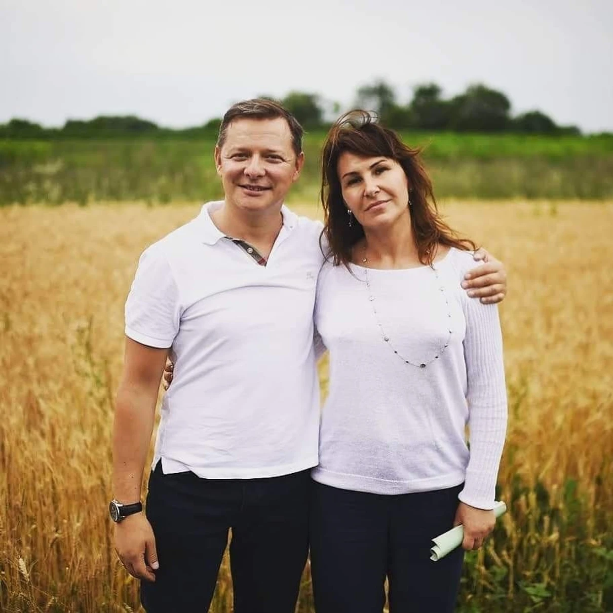 Олег Ляшко розлучається з дружиною після 26 років спільного життя