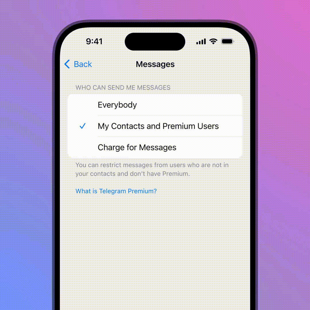 Telegram вводить платні повідомлення: кого це торкнеться і навіщо це потрібно