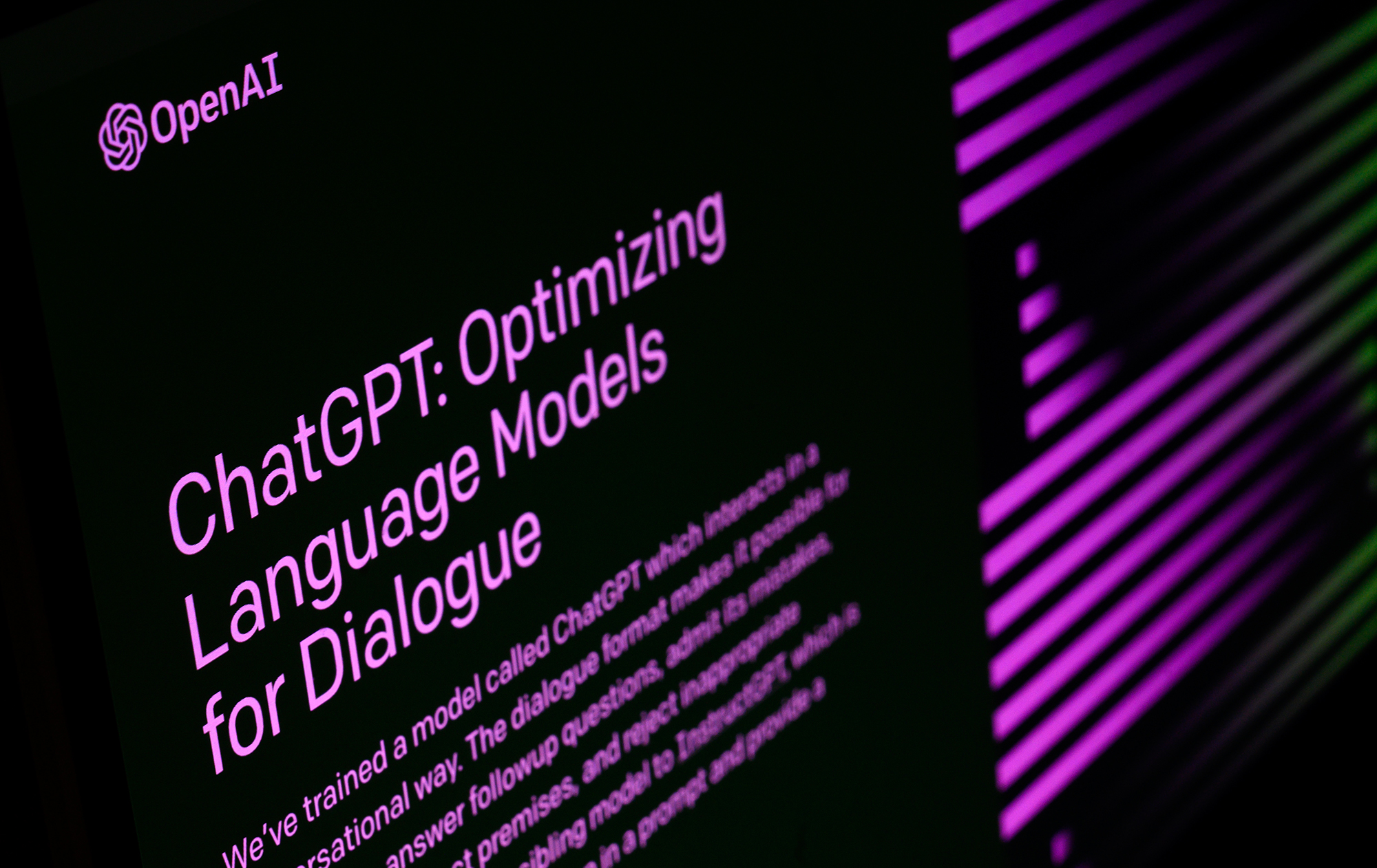 ChatGPT phenomenon: How chatbot conquered world and became center of controversies