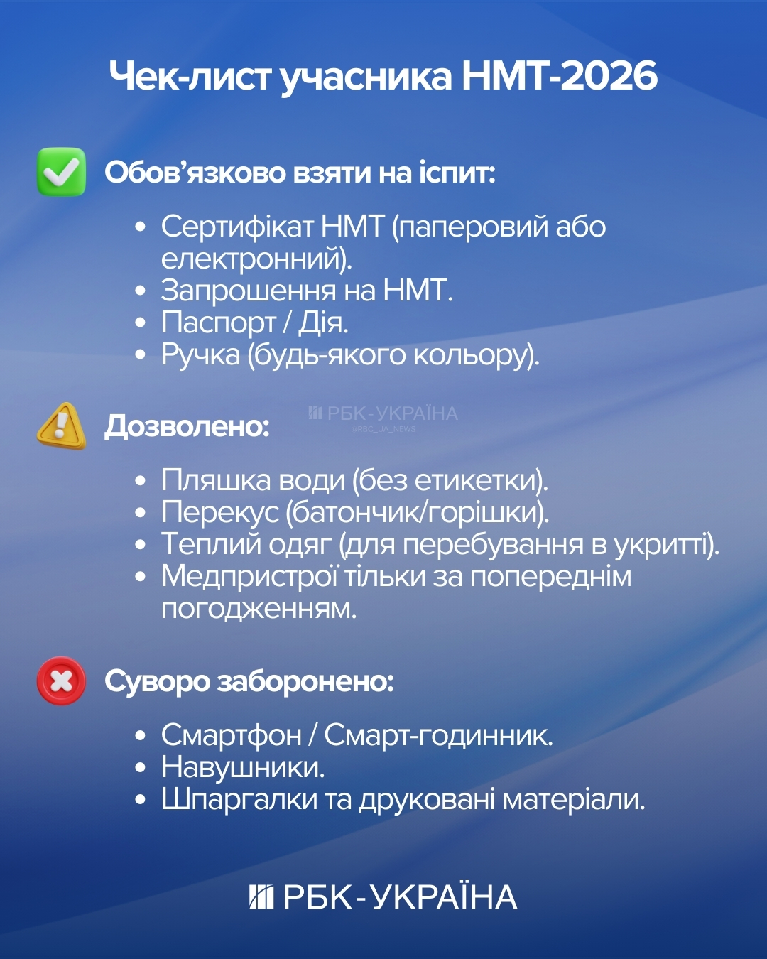 НМТ потрібно не всім: інтерв'ю з УЦОЯО про іспити для випускників у 2026