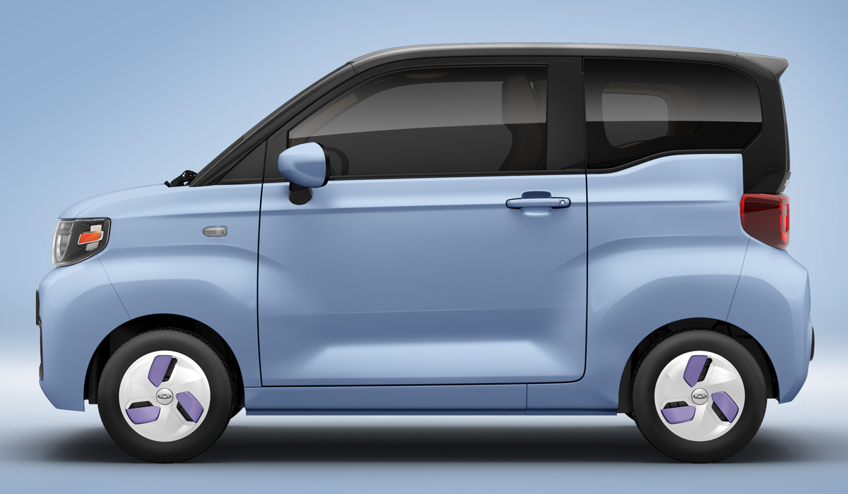 63 тисячі замовлень за добу: представлений електромобіль лише за 4700 доларів