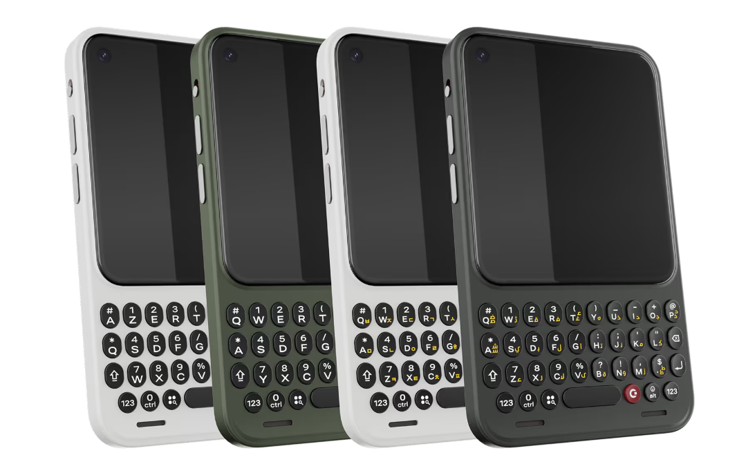 Заміна BlackBerry: новий кнопковий Android-смартфон вийде вже цього року