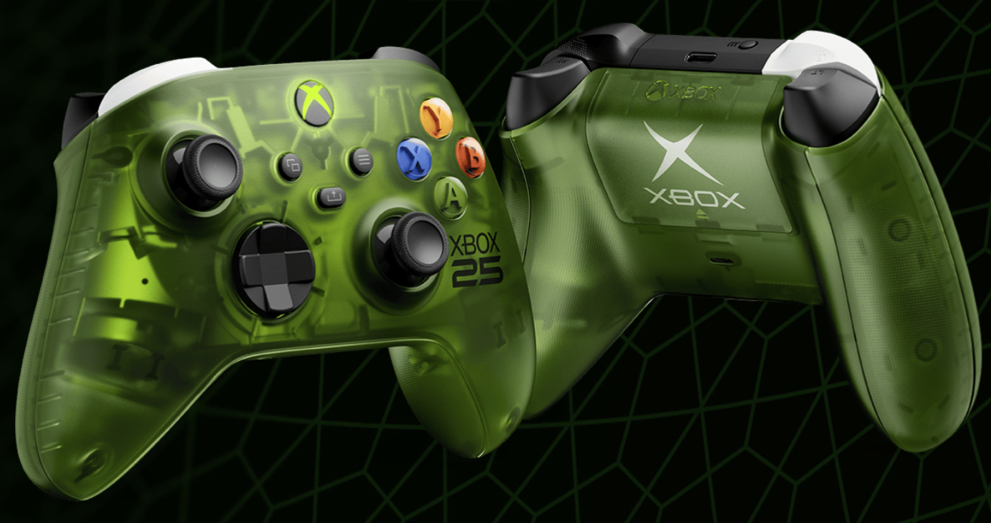 25 лет Xbox - Microsoft анонсировала Series X25 и специальный геймпад и ...