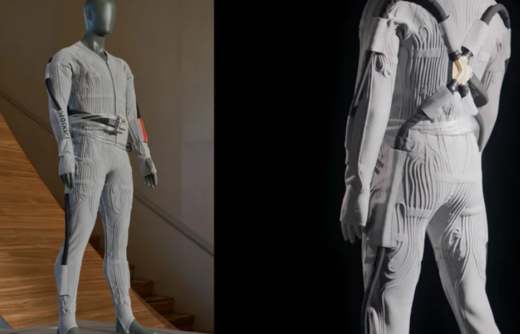 NASA and Prada reveal Artemis III suit designed to protect astronauts in deep space