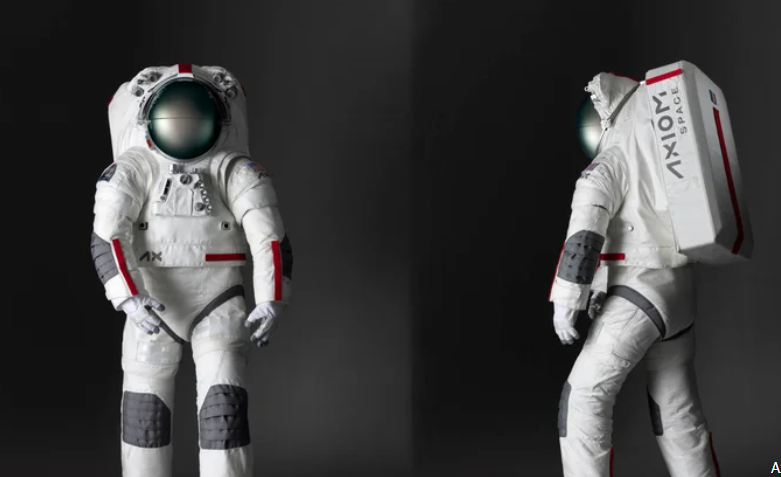 NASA and Prada reveal Artemis III suit designed to protect astronauts in deep space