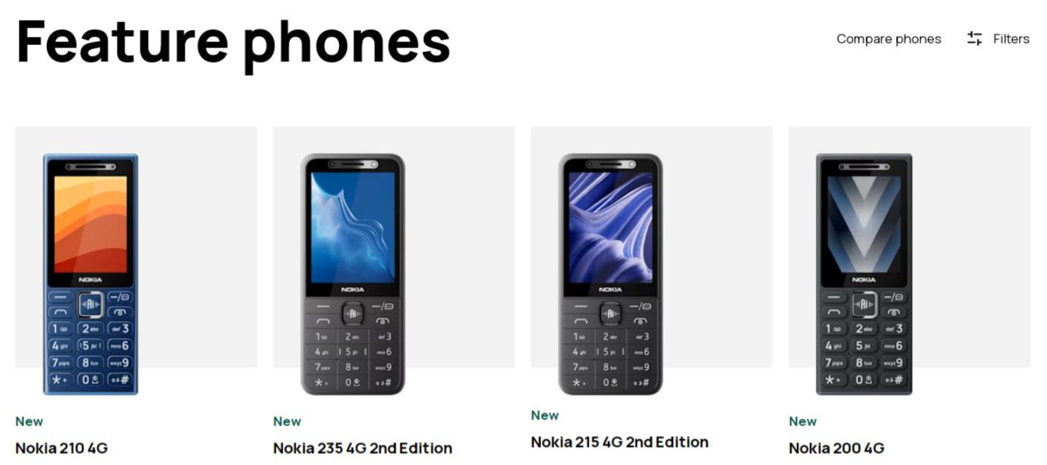 Кнопкові Nokia отримали ШІ: чому користувачів обурила нова функція