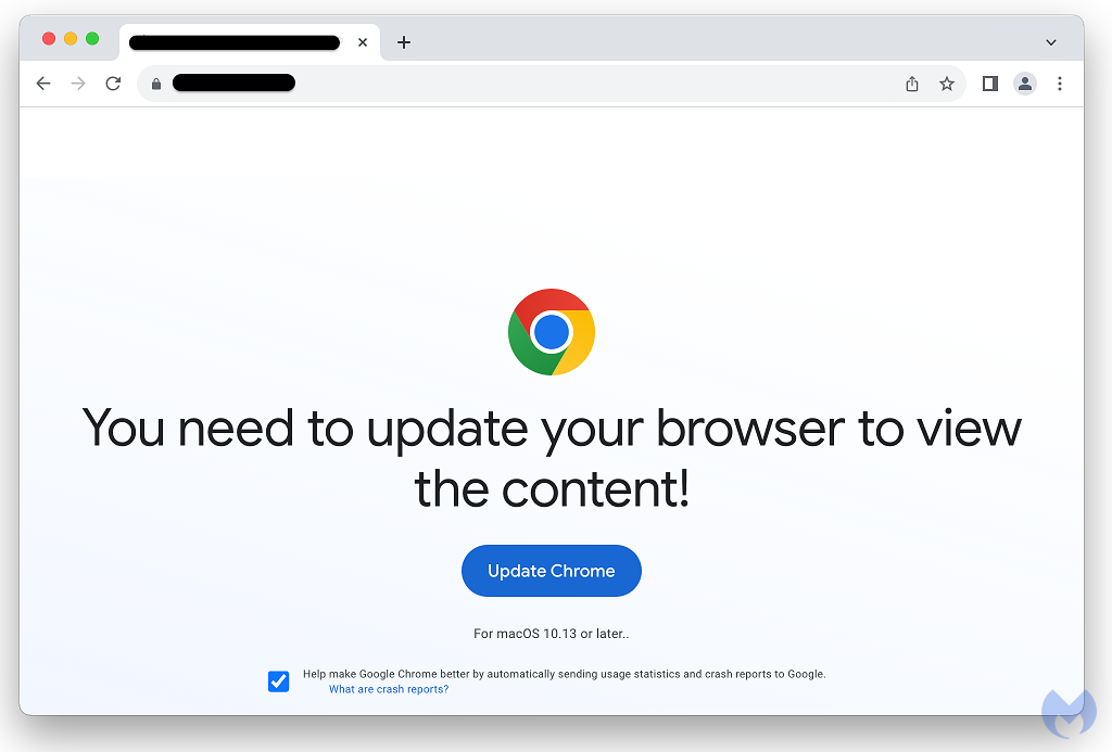 Fake updates: Chrome and Safari users warned of malware threat