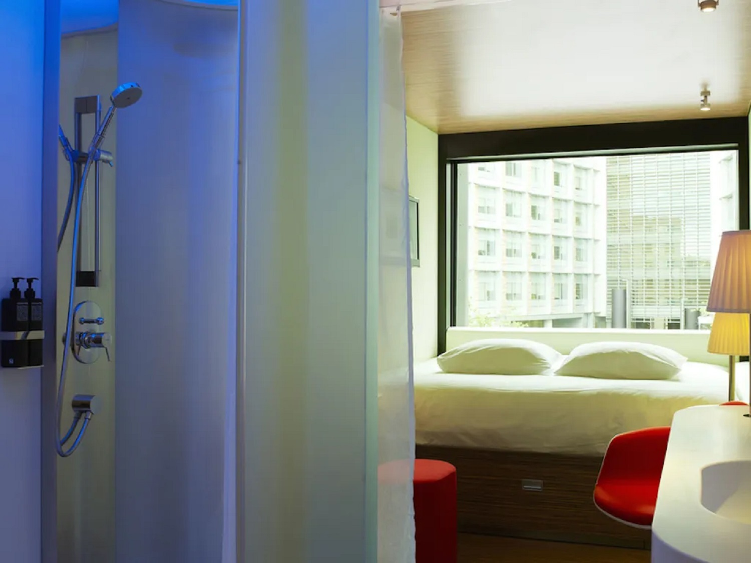 7 крошечных гостиничных номеров, которые вызывают удивление (фото)