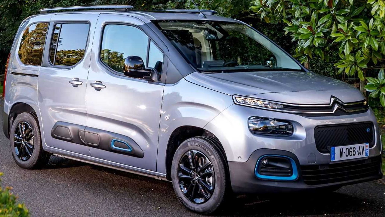 Жизнь без ДВС: в 2022 году все минивэны Citroen, Peugeot и Opel перейдут в Европе на электротягу